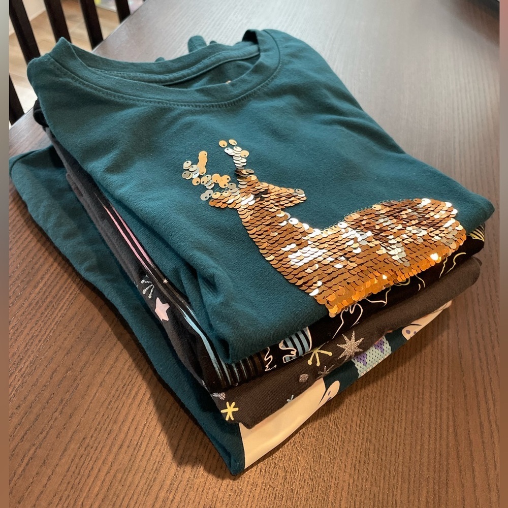 5 Long Sleeve Shirts (Bundle)
